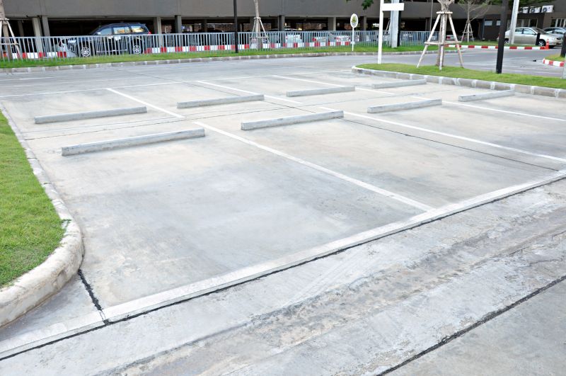 Concrete Parking Installation