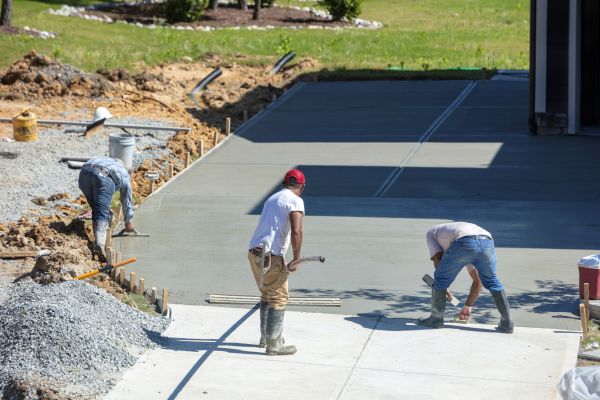 Cement Laying Service in Greenwood