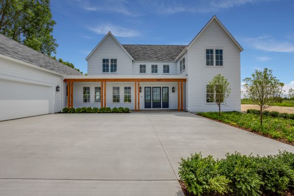 Concrete Driveway Service in Greenwood