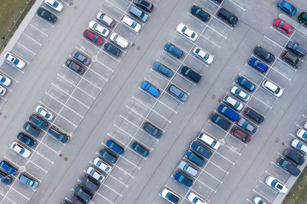 Concrete Parking Lot Service in Greenwood