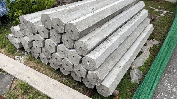 Concrete Piling Service in Greenwood