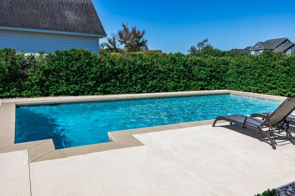 Concrete Pool Deck Service in Greenwood