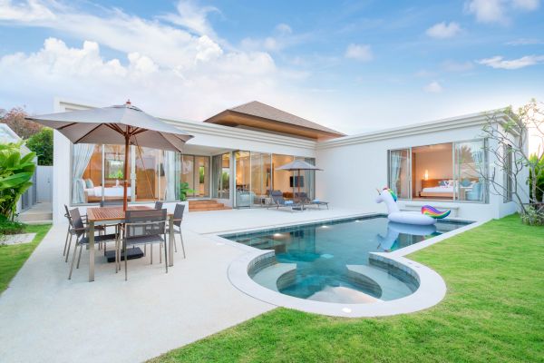 Concrete Pool Patio Installation in Greenwood