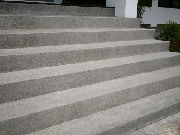 Concrete Stairs Construction in Greenwood