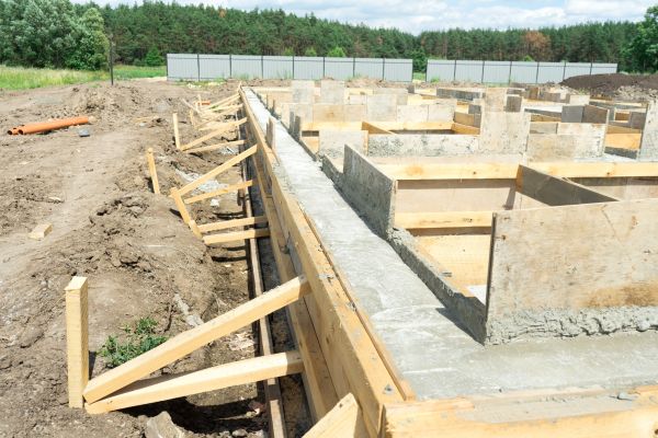 Footer Installation in Greenwood