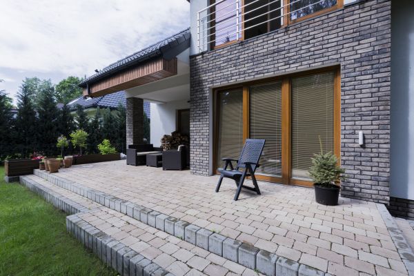 Patio Installation in Greenwood