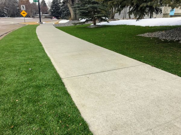 Walkway Pouring in Greenwood