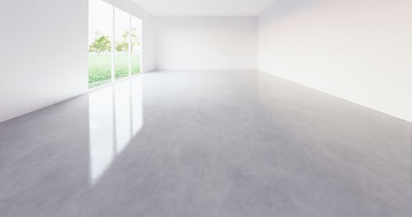 Polished Concrete Installation in Greenwood