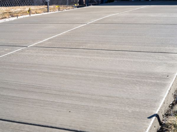 Concrete Road Installation in Greenwood