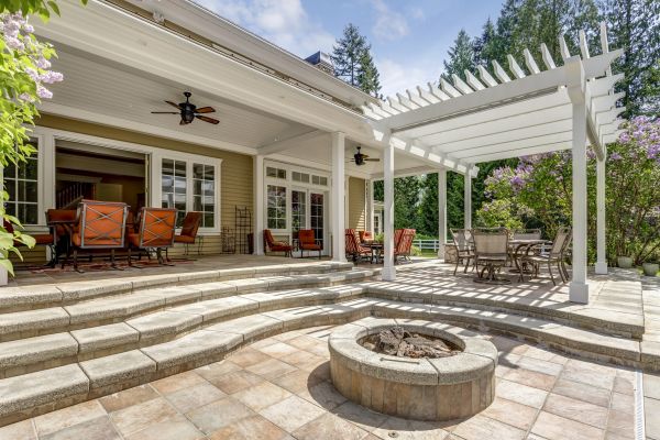 Patio Addition in Greenwood
