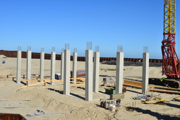 Foundation Piers Installation in Greenwood