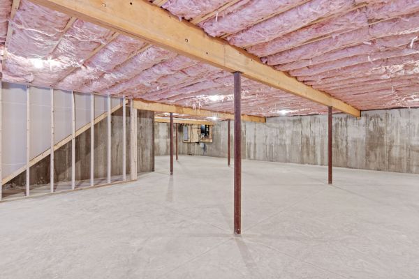 Basement Construction in Greenwood