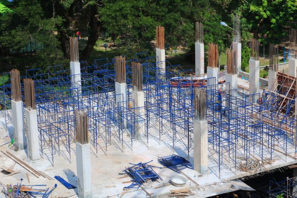 Foundation Pier Installation in Greenwood