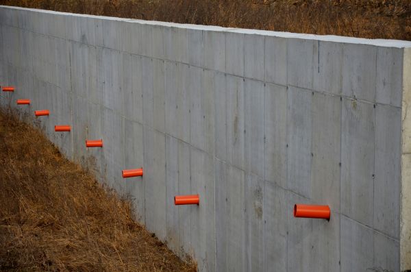 Cement Wall Pouring in Greenwood