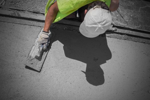 Concrete Pavement Construction in Greenwood