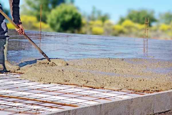 Cement Slab Laying in Greenwood