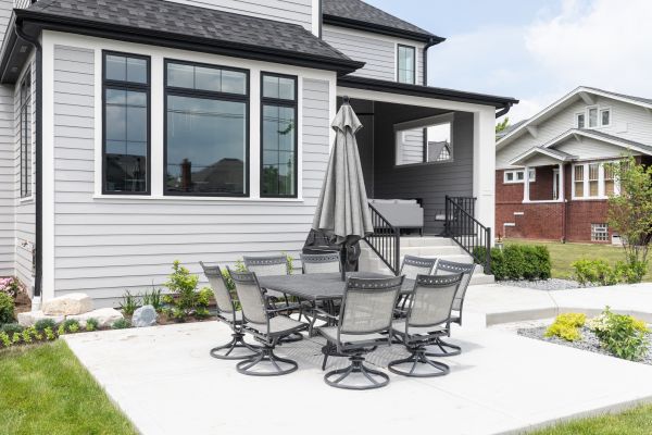 Patio Cement Pouring in Greenwood