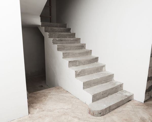 Cement Step Installation in Greenwood