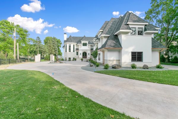 Concrete Driveway Installation in Greenwood