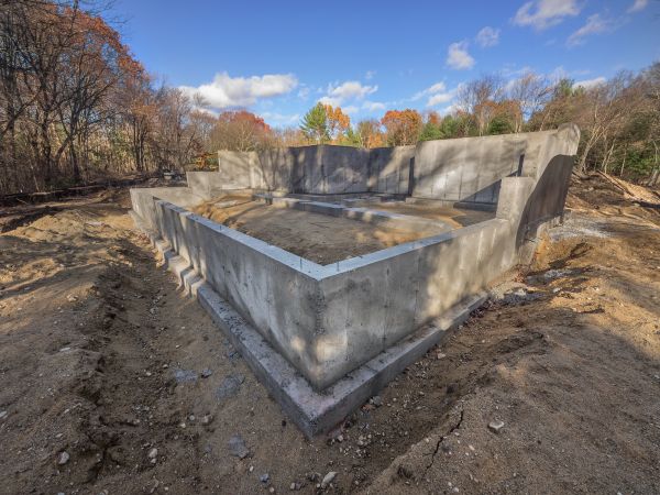 Foundation Wall Pouring in Greenwood