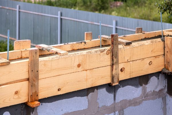 Poured Wall Construction in Greenwood