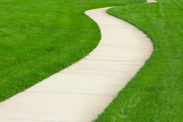 Concrete Walkway Construction in Greenwood