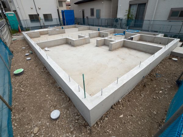 Foundation Construction in Greenwood