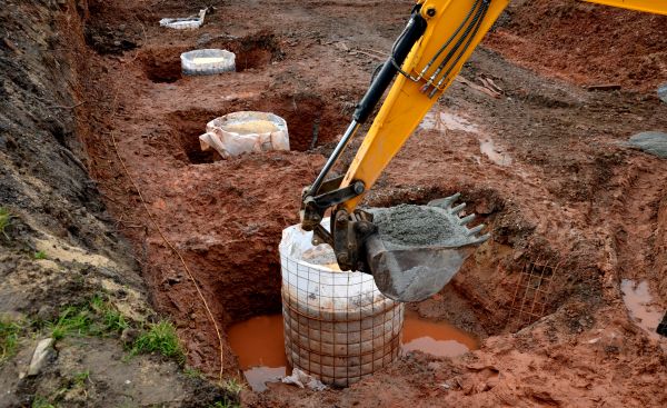 Foundation Piling in Greenwood