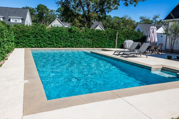 Concrete Pool Deck Replacement in Greenwood