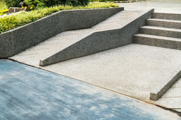 Concrete Ramp Installation in Greenwood