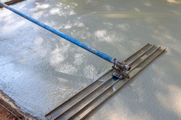 Cost of Concrete Service in Greenwood