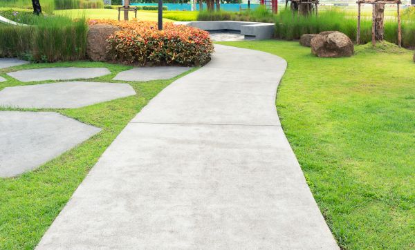 Pathway Renovation in Greenwood