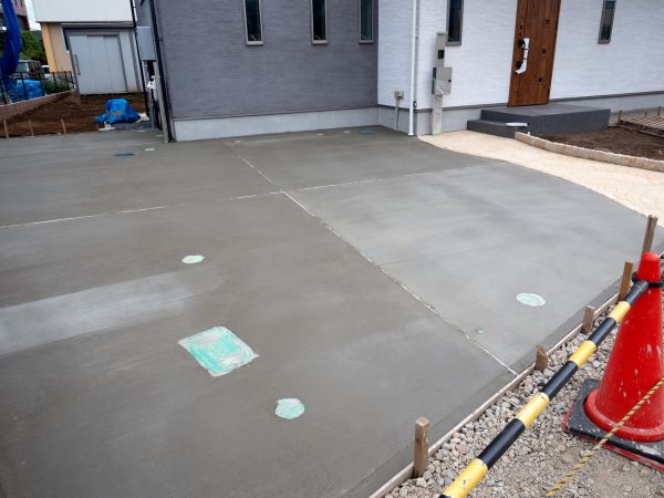 Patio Concreting in Greenwood