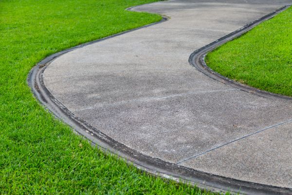 Concrete Sidewalk Construction in Greenwood