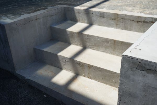 Cement Steps Replacement in Greenwood