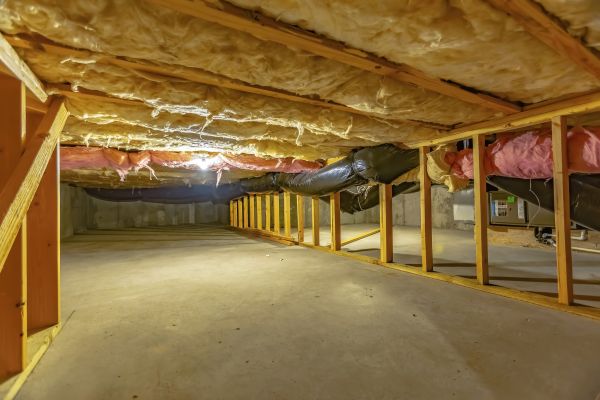 Crawlspace Construction in Greenwood