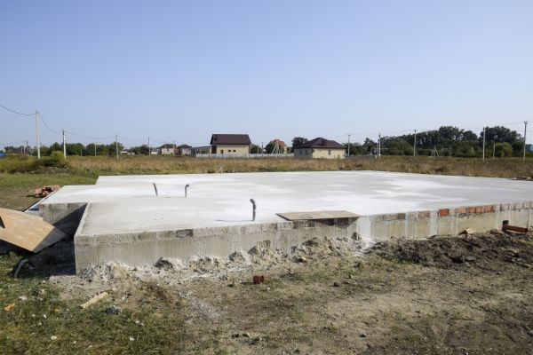 Barn Slab Installation in Greenwood