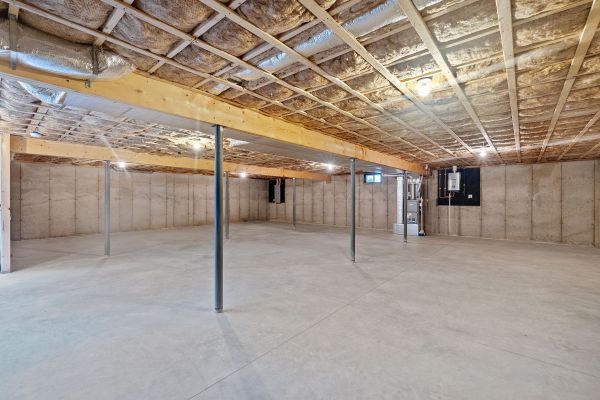 Basement Floor Installation in Greenwood