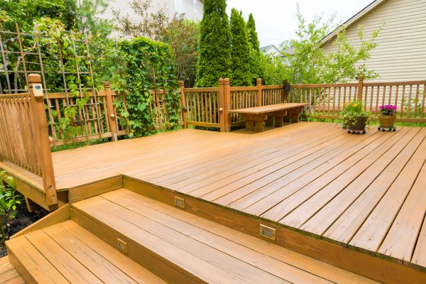 Patio Deck Construction in Greenwood