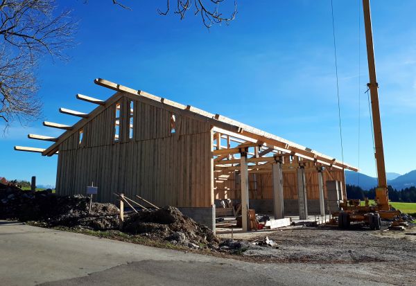 Barn Foundation Construction in Greenwood