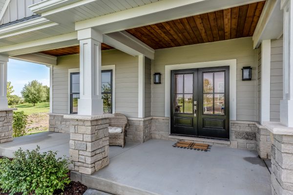 Concrete Porch Construction in Greenwood
