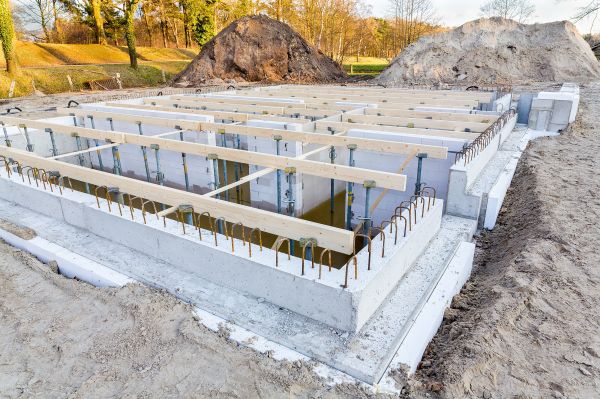 Building Foundation Service in Greenwood