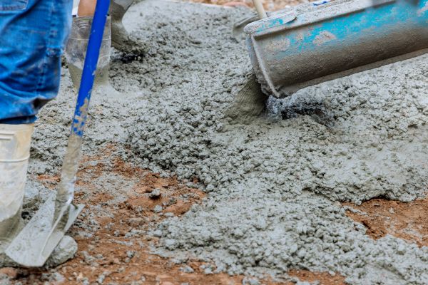 Barn Concrete Pouring in Greenwood