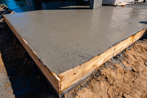 Porch Slab Replacement in Greenwood