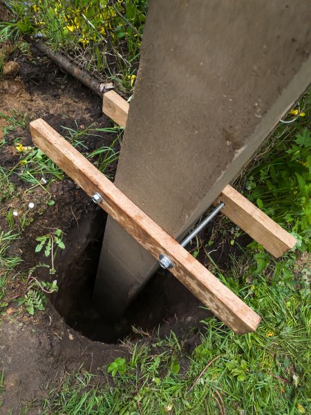 Pilings Installation in Greenwood