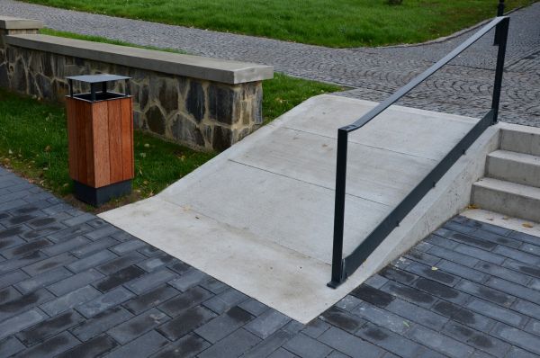 Concrete Ramp Construction in Greenwood