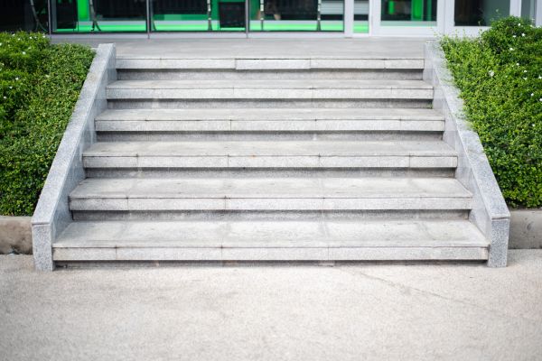 Cement Steps Installation in Greenwood