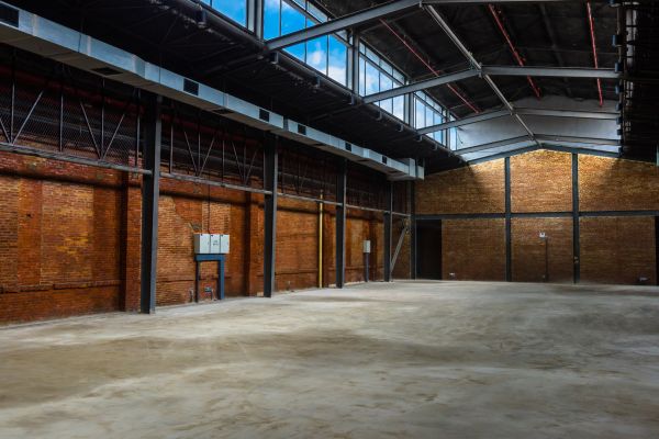 Barn Concrete Installation in Greenwood