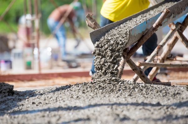 Backyard Concrete Pouring in Greenwood
