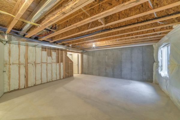 Basement Concrete Pouring in Greenwood